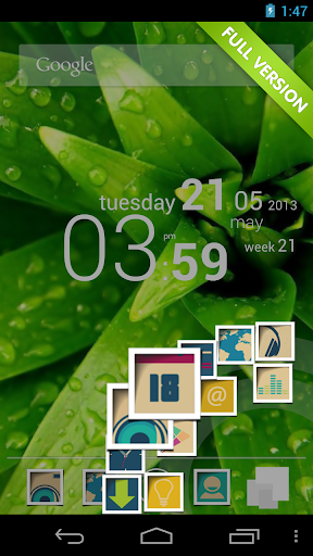 اسکرین شات 4 برنامه CircleLauncher light