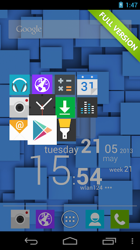 اسکرین شات 2 برنامه CircleLauncher light