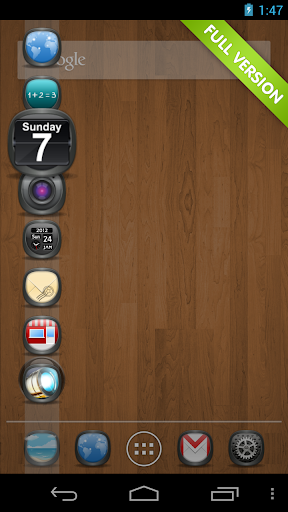 اسکرین شات 5 برنامه CircleLauncher light