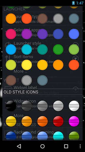 اسکرین شات 7 برنامه CircleLauncher light