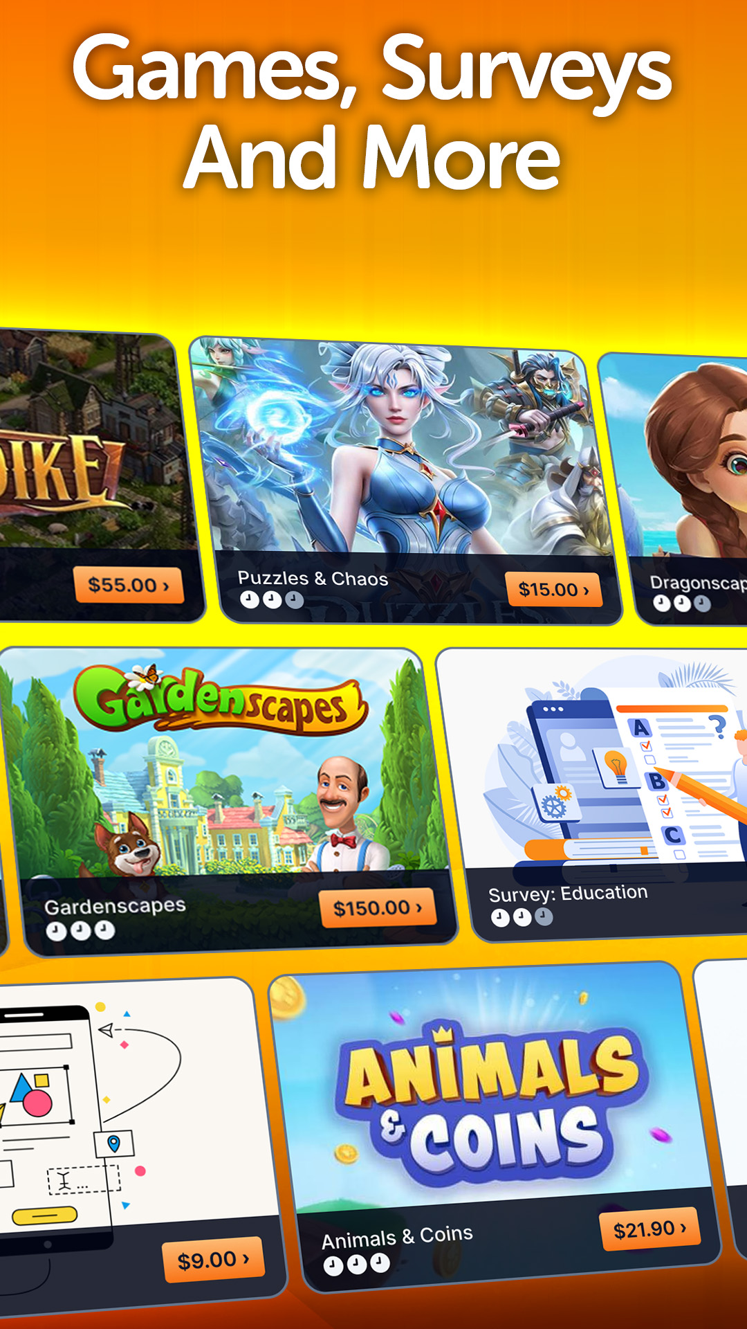 اسکرین شات 4 برنامه Testerup: Make Money Fast