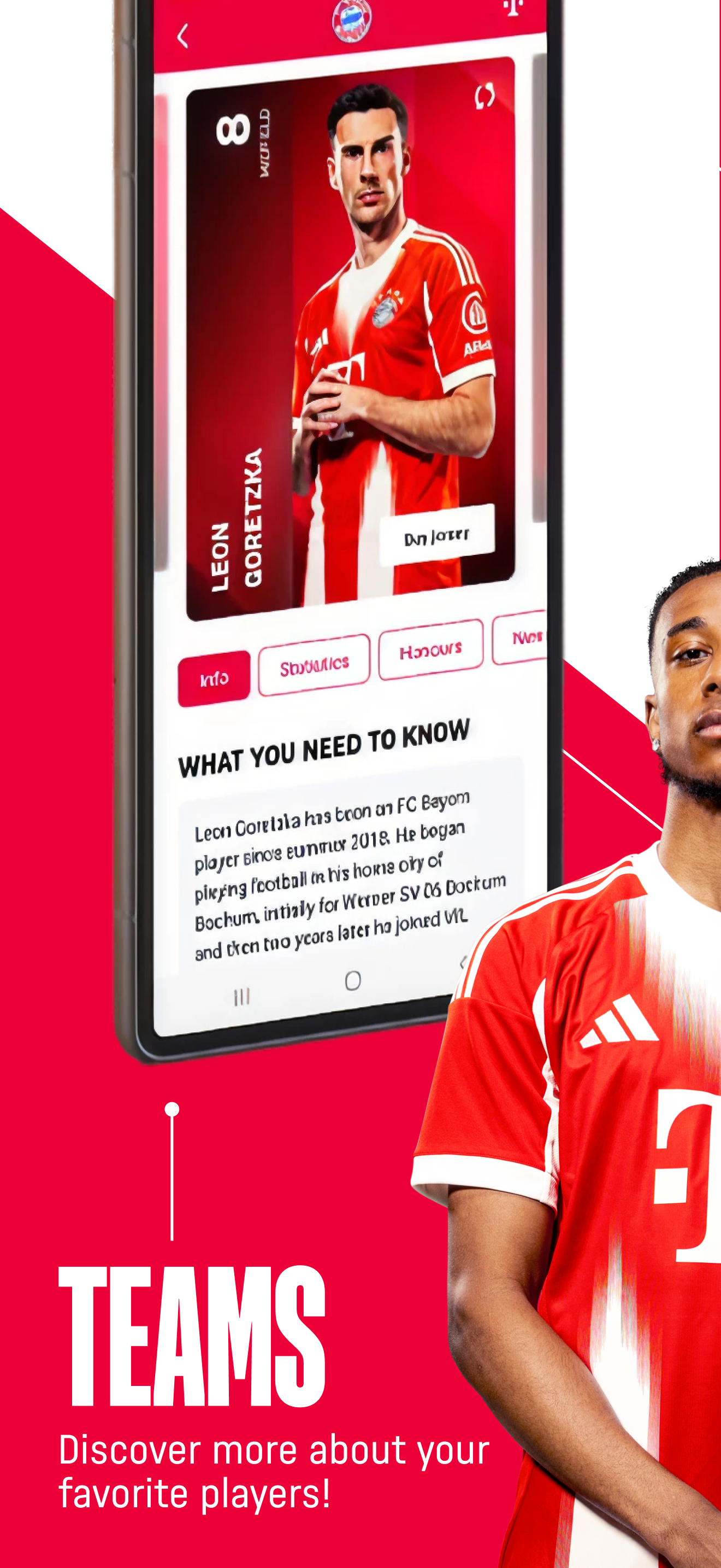 اسکرین شات 6 برنامه FC Bayern München