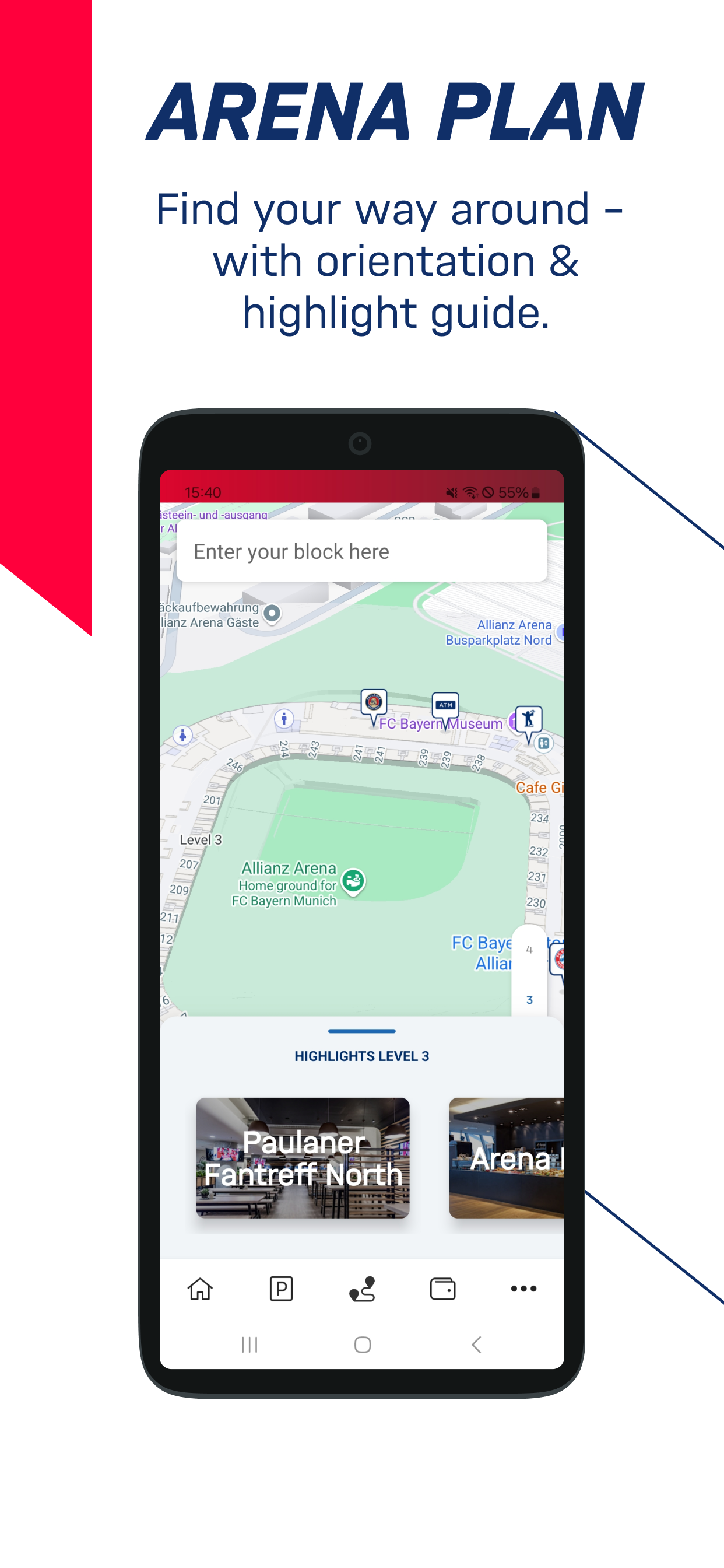 اسکرین شات 7 برنامه Allianz Arena