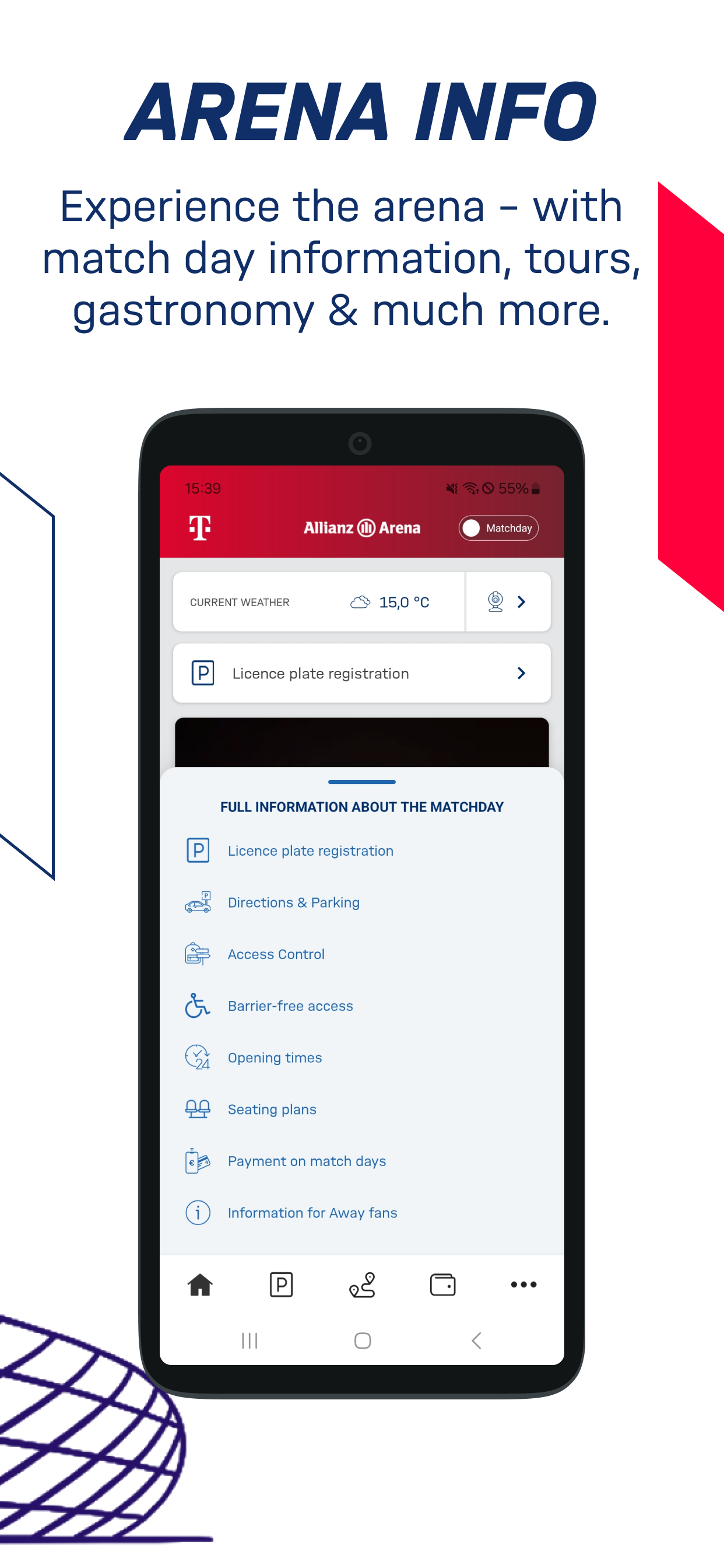 اسکرین شات 3 برنامه Allianz Arena