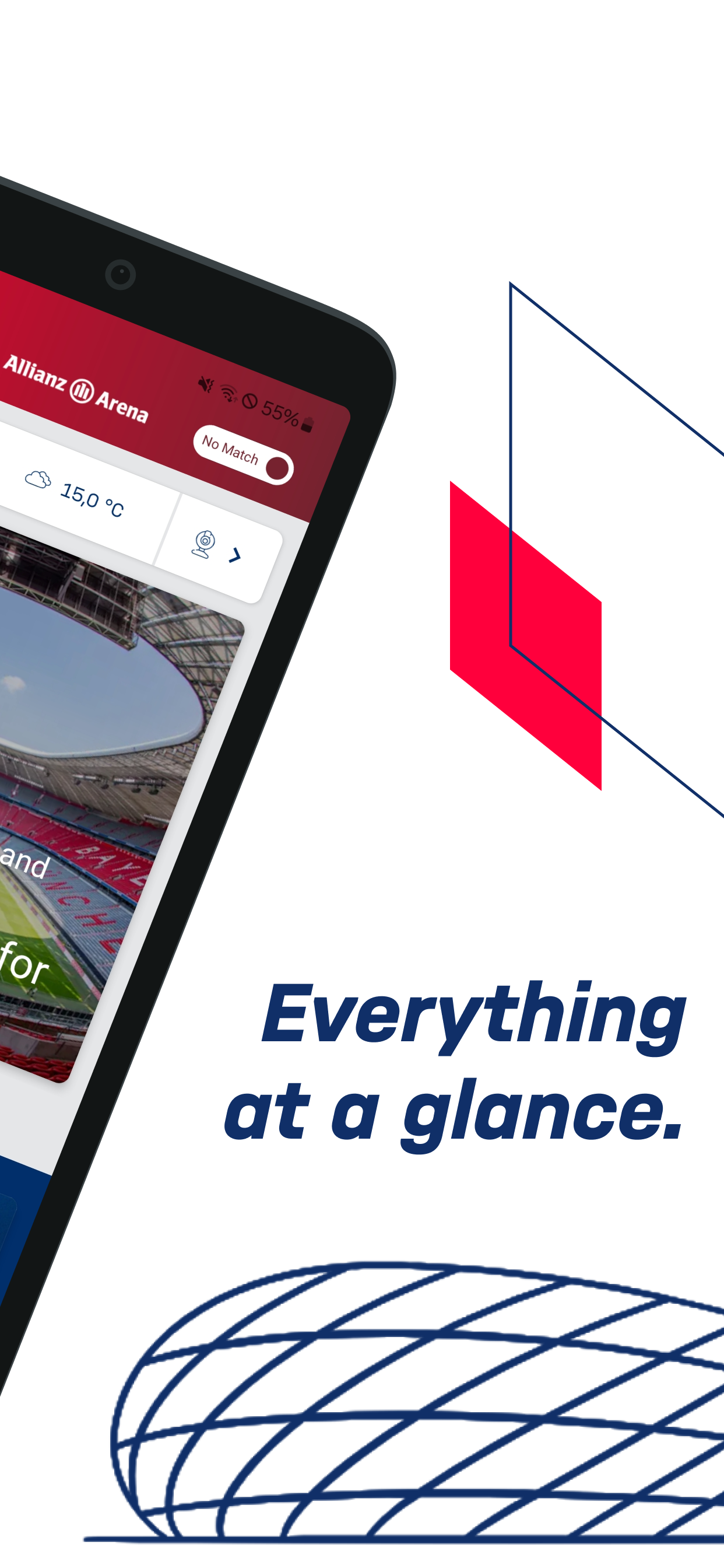 اسکرین شات 2 برنامه Allianz Arena