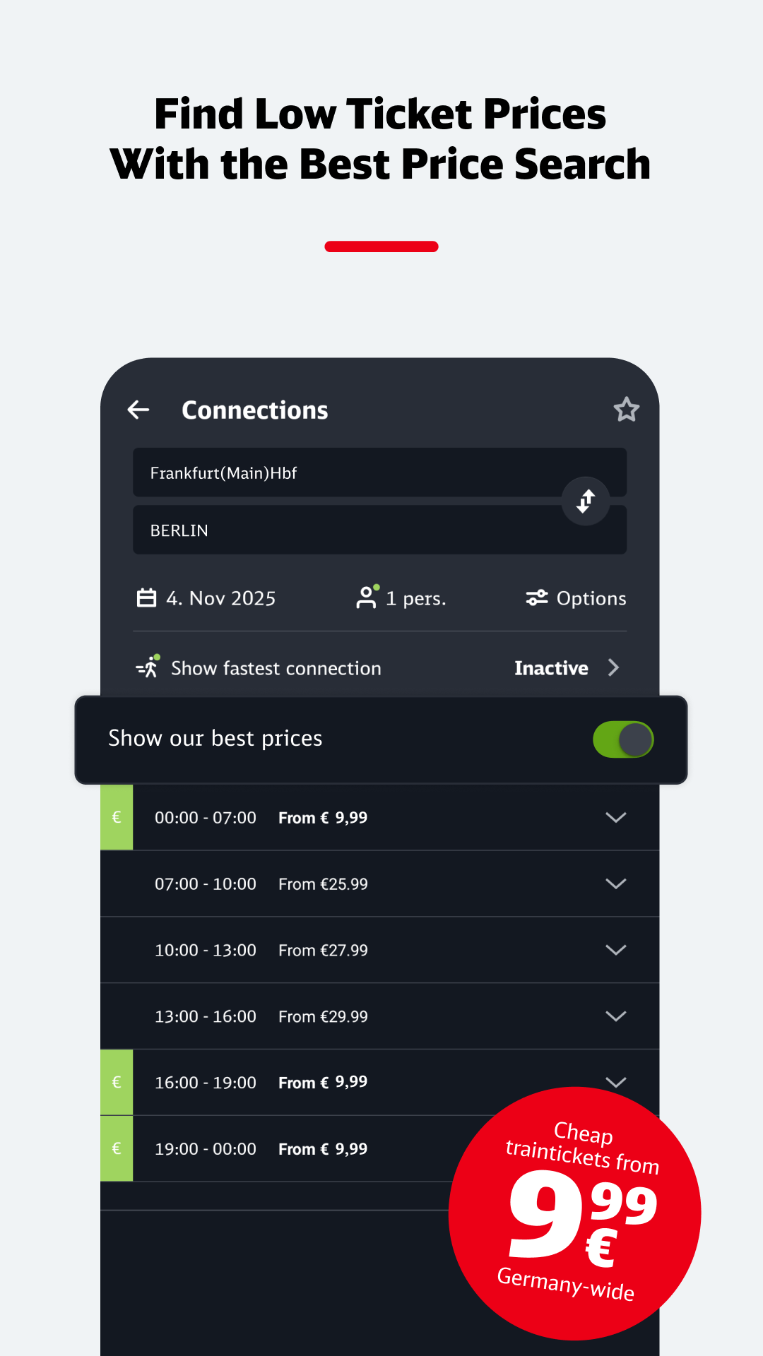 اسکرین شات 2 برنامه DB Navigator