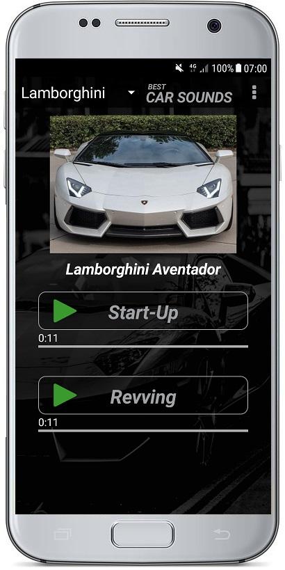اسکرین شات 5 برنامه CAR SOUNDS