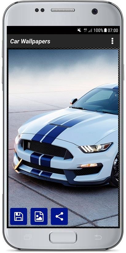 اسکرین شات 4 برنامه CAR WALLPAPERS