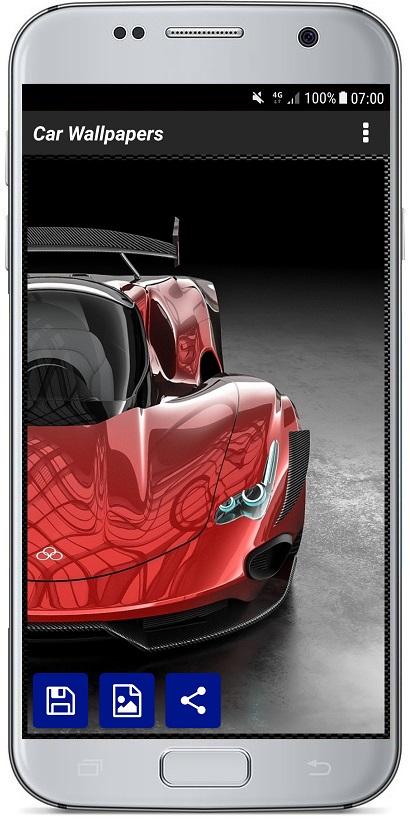 اسکرین شات 7 برنامه CAR WALLPAPERS