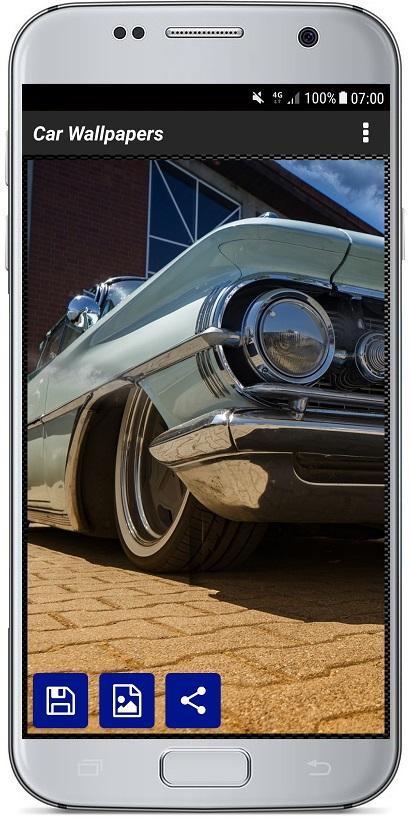 اسکرین شات 8 برنامه CAR WALLPAPERS