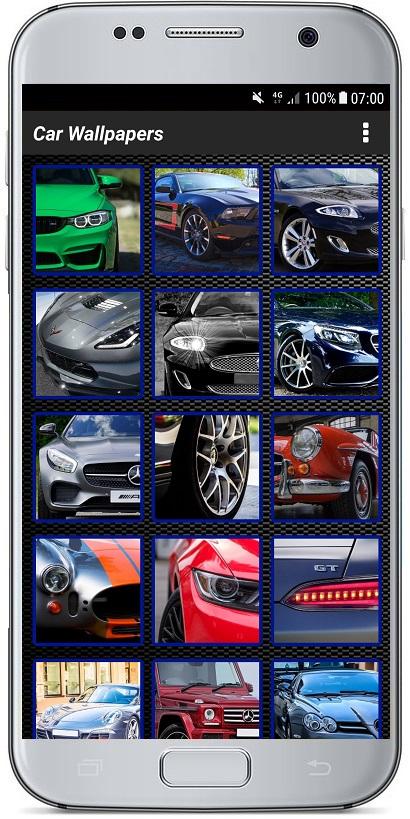 اسکرین شات 3 برنامه CAR WALLPAPERS