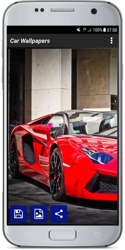 اسکرین شات 5 برنامه CAR WALLPAPERS