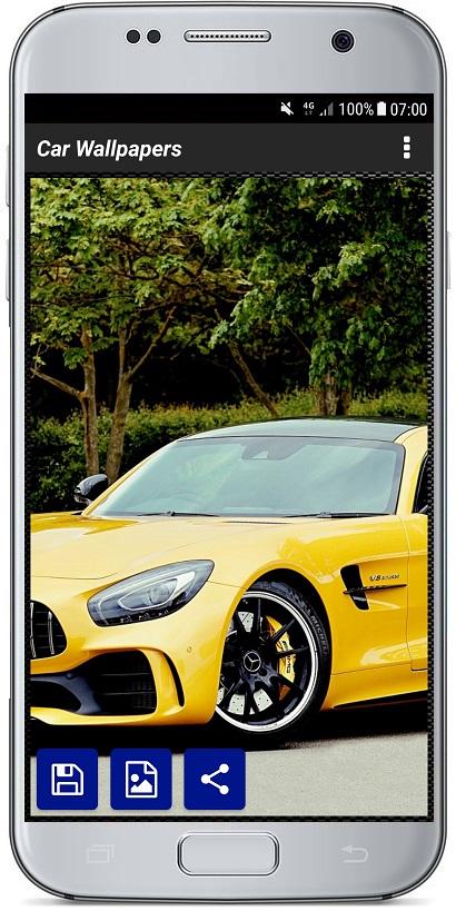اسکرین شات 6 برنامه CAR WALLPAPERS