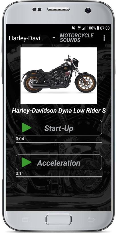 اسکرین شات 5 برنامه BIKE & MOTORCYCLE SOUNDS