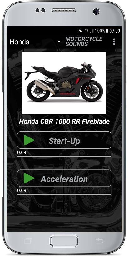 اسکرین شات 6 برنامه BIKE & MOTORCYCLE SOUNDS