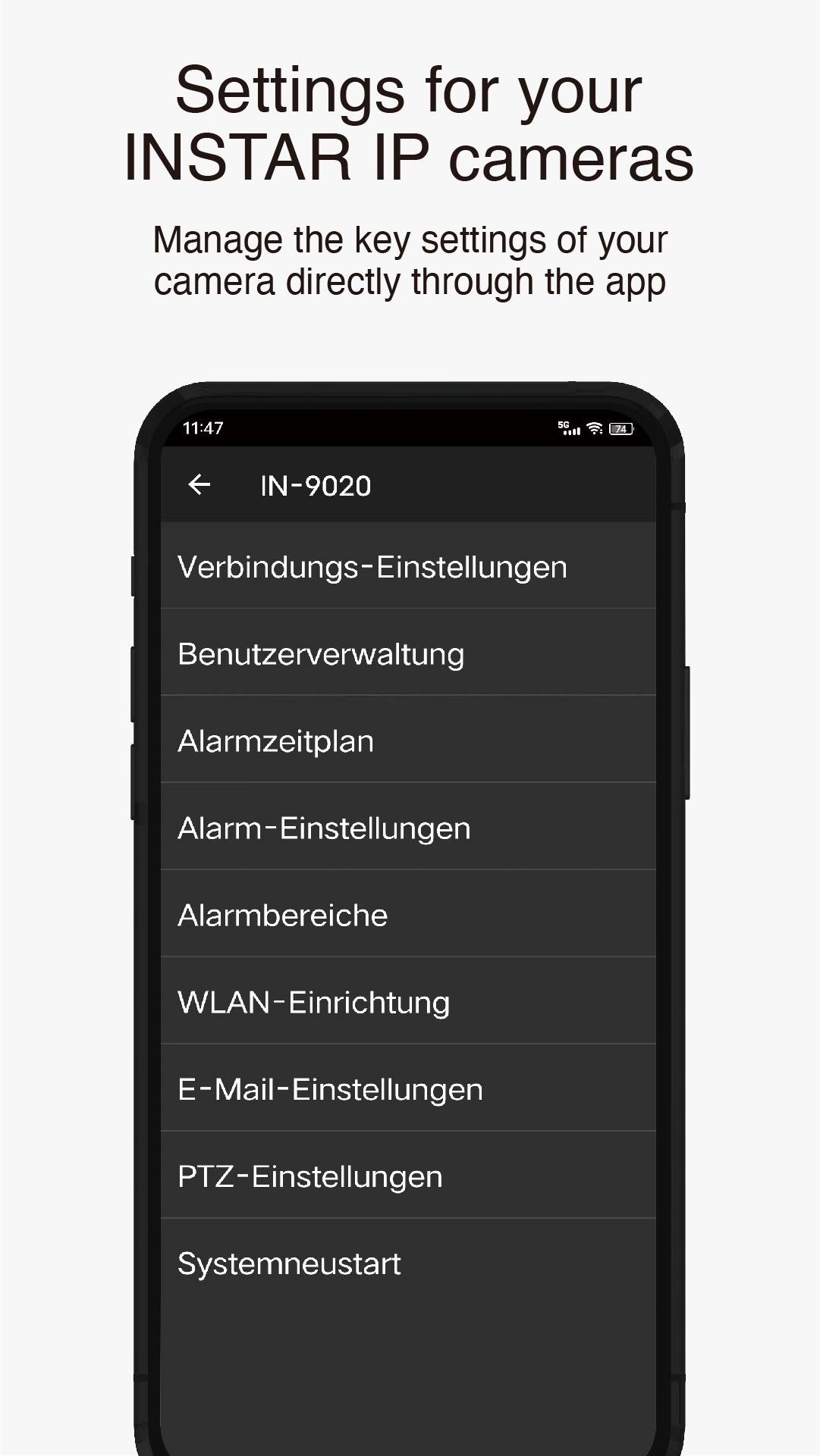اسکرین شات 4 برنامه InstarVision