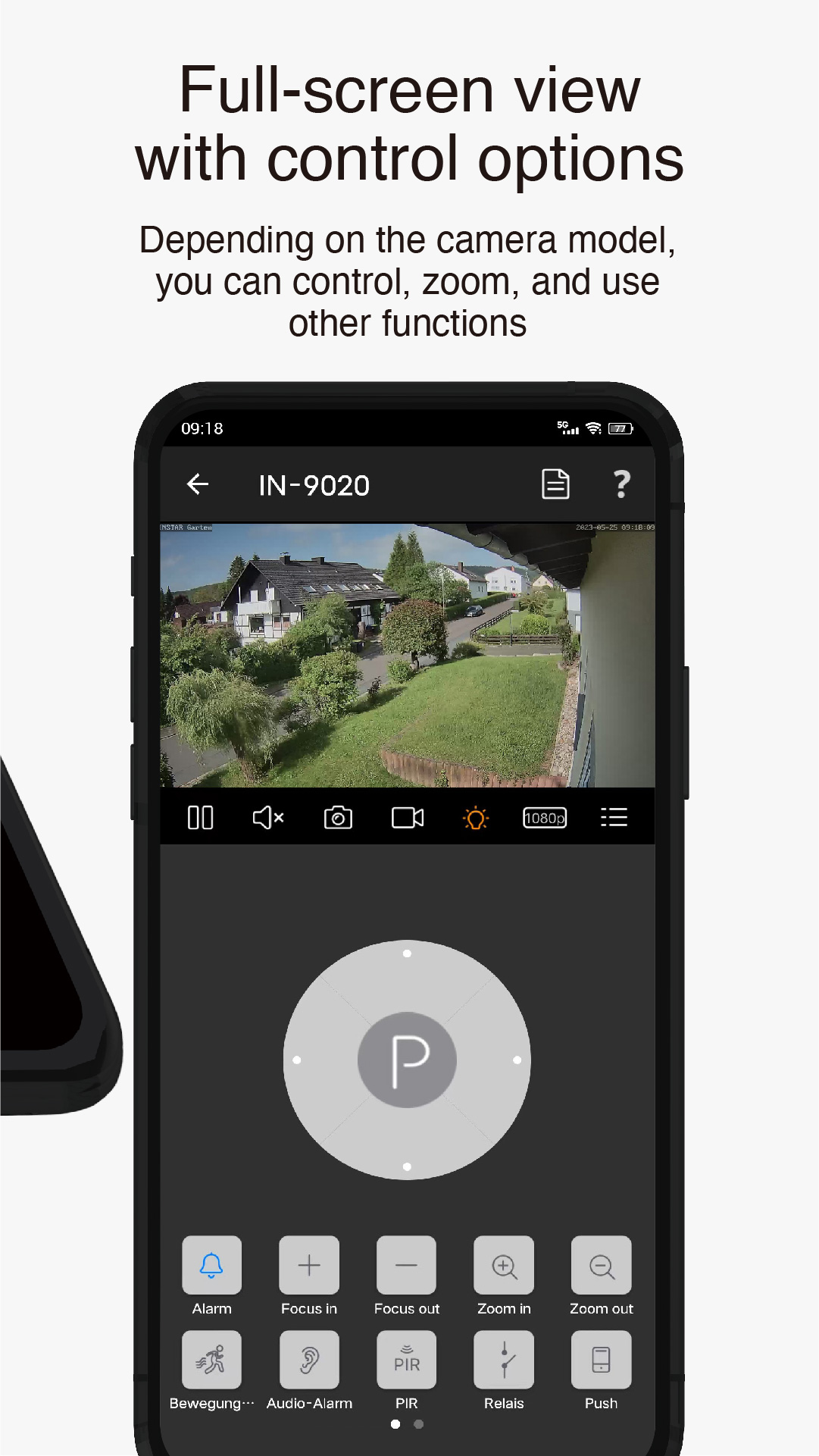 اسکرین شات 3 برنامه InstarVision