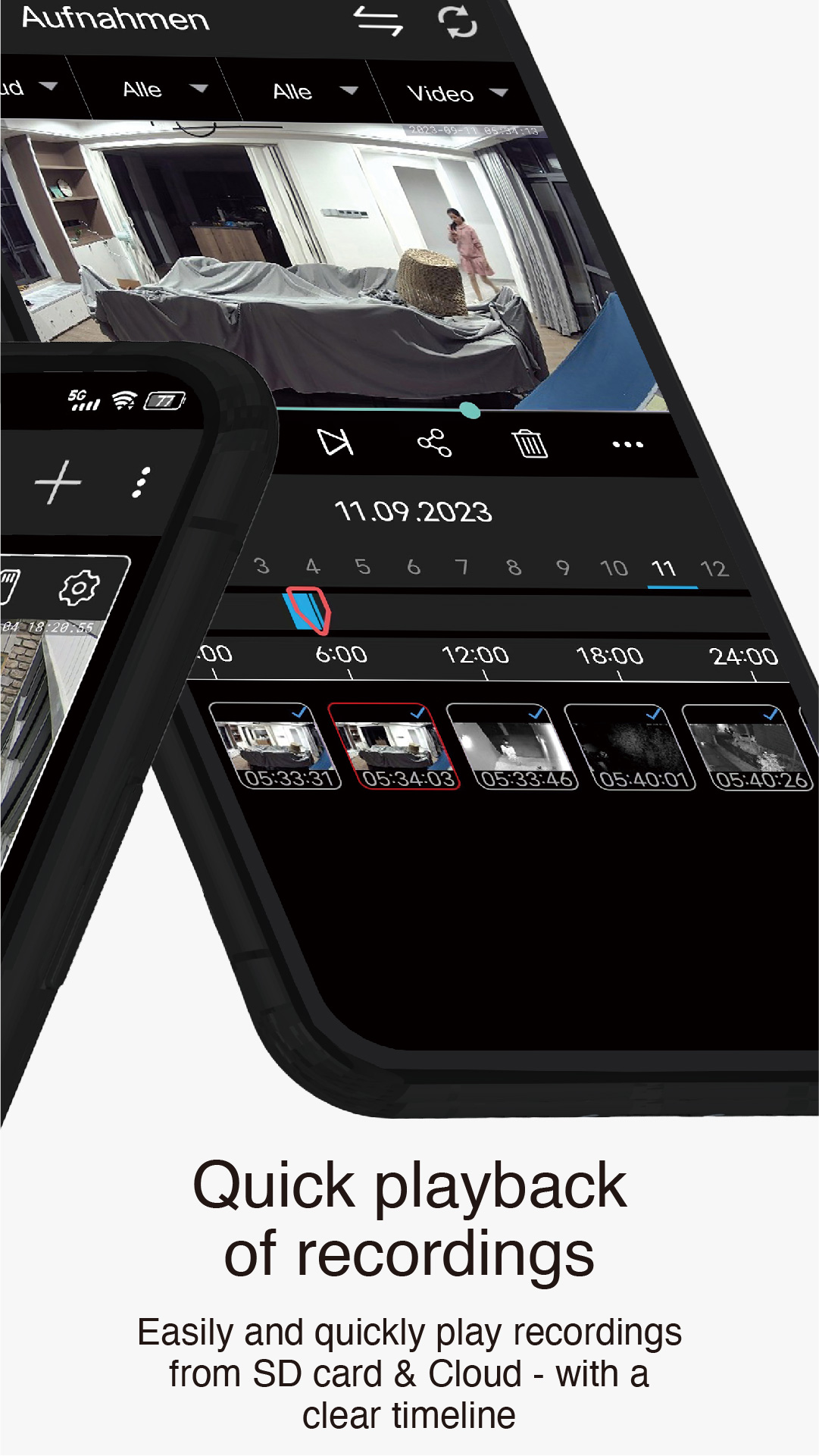 اسکرین شات 2 برنامه InstarVision