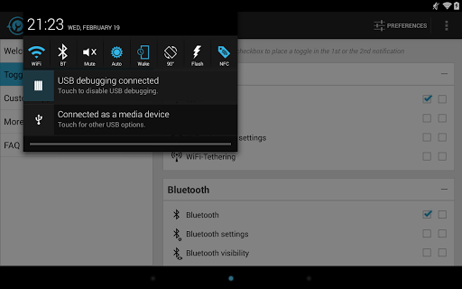 اسکرین شات 8 برنامه Notification Toggle
