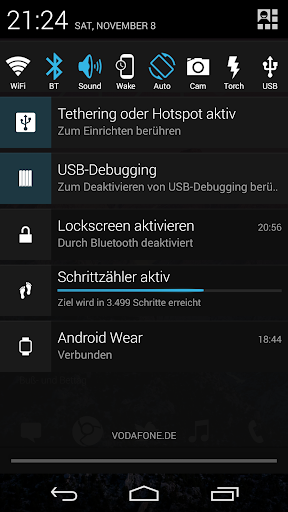 اسکرین شات 1 برنامه Notification Toggle