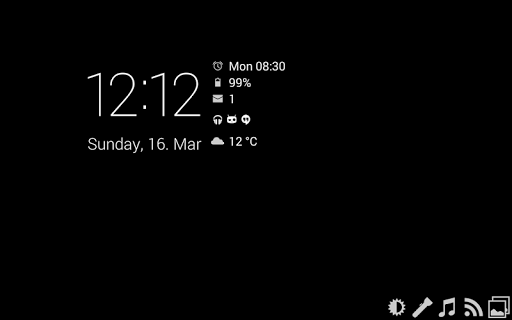 اسکرین شات 7 برنامه Lucid - DayDream Screensaver
