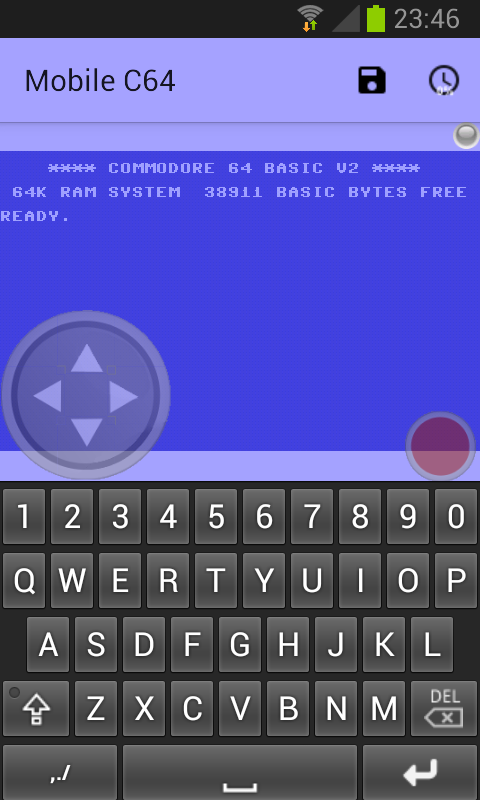 اسکرین شات 1 بازی Mobile C64