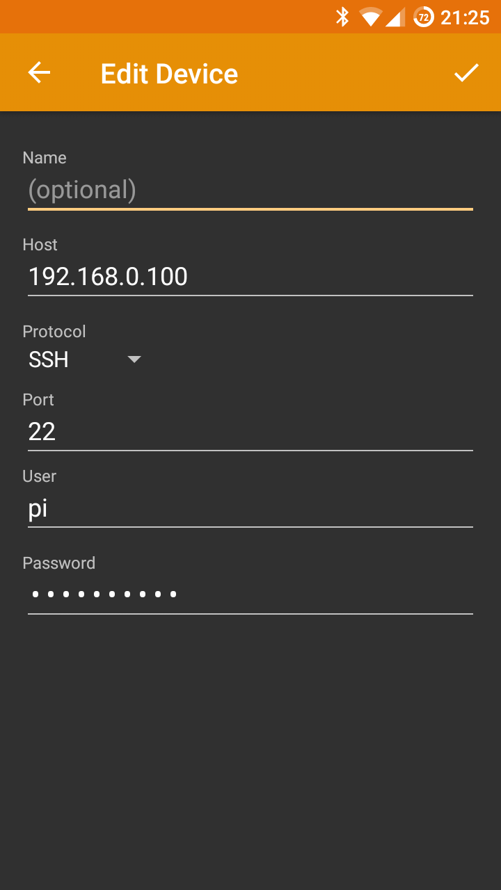 اسکرین شات برنامه Serial WiFi Terminal 5