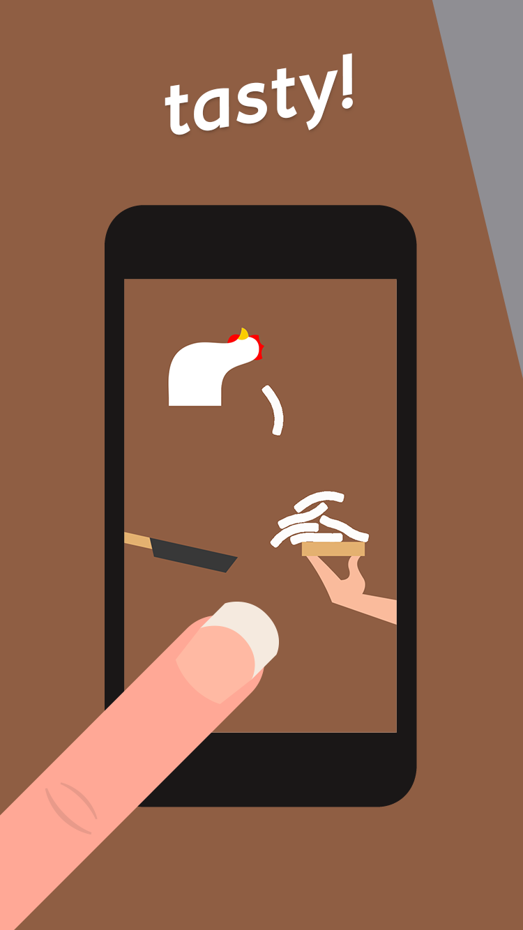 اسکرین شات 1 بازی Burger – The Game
