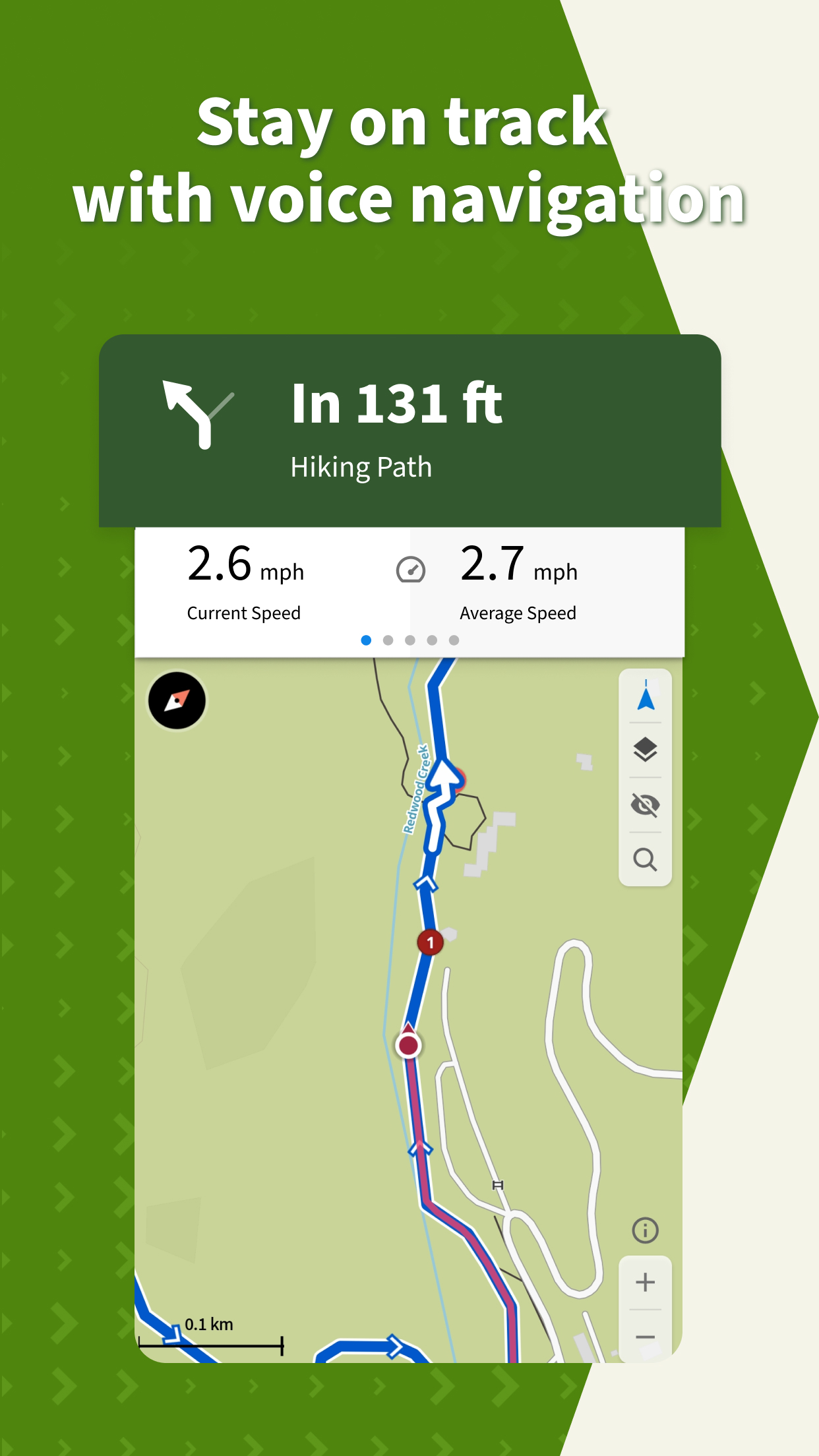 اسکرین شات 4 برنامه komoot - hike, bike & run