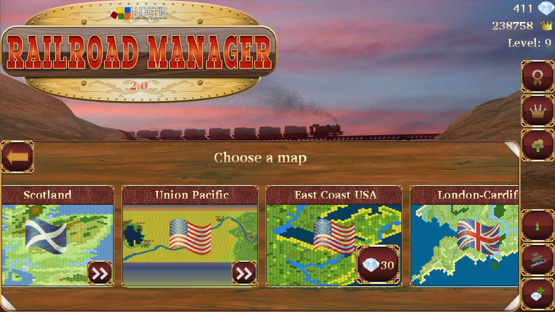 اسکرین شات 7 بازی Railroad Manager 2025