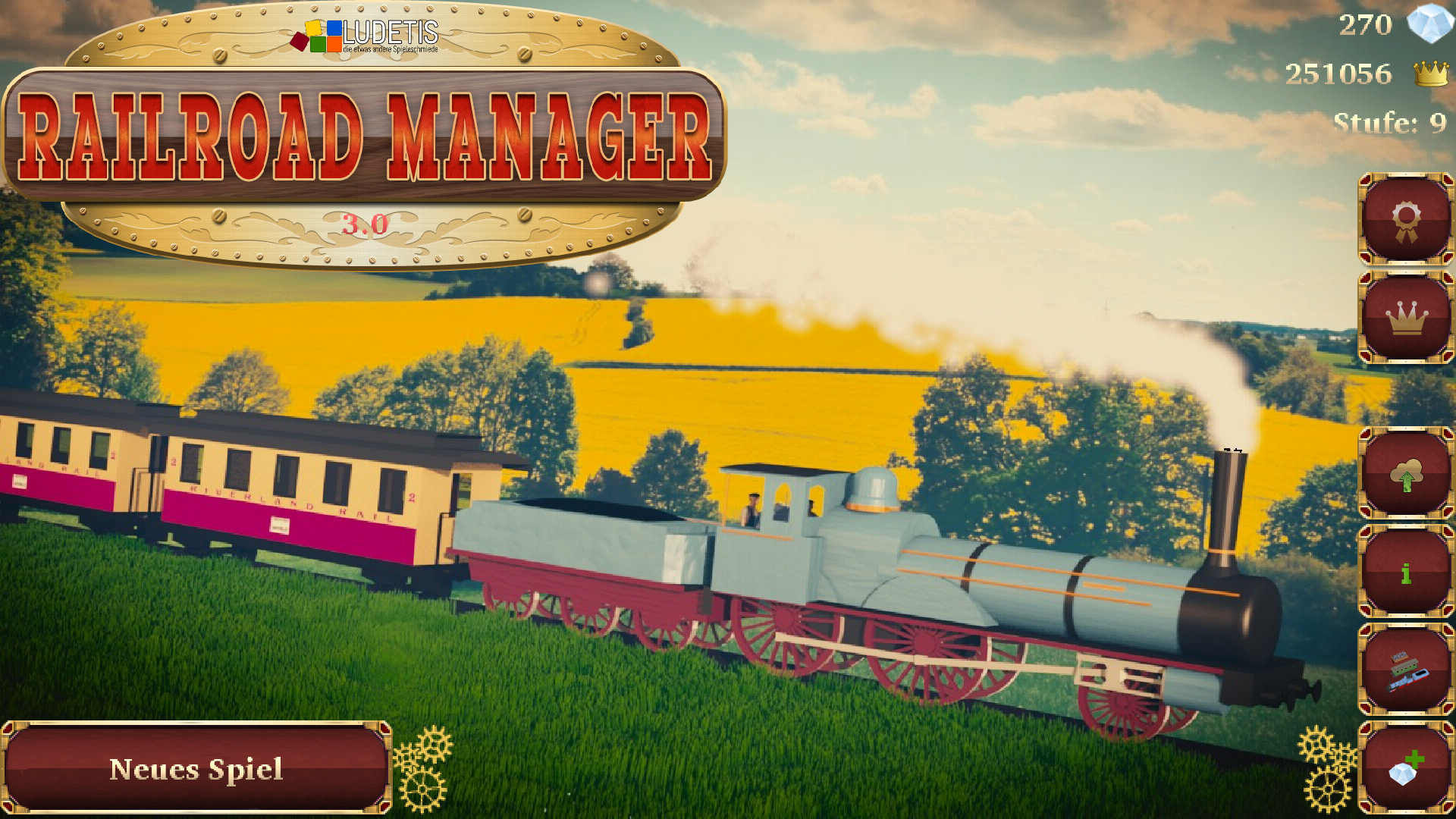 اسکرین شات 1 بازی Railroad Manager 2025