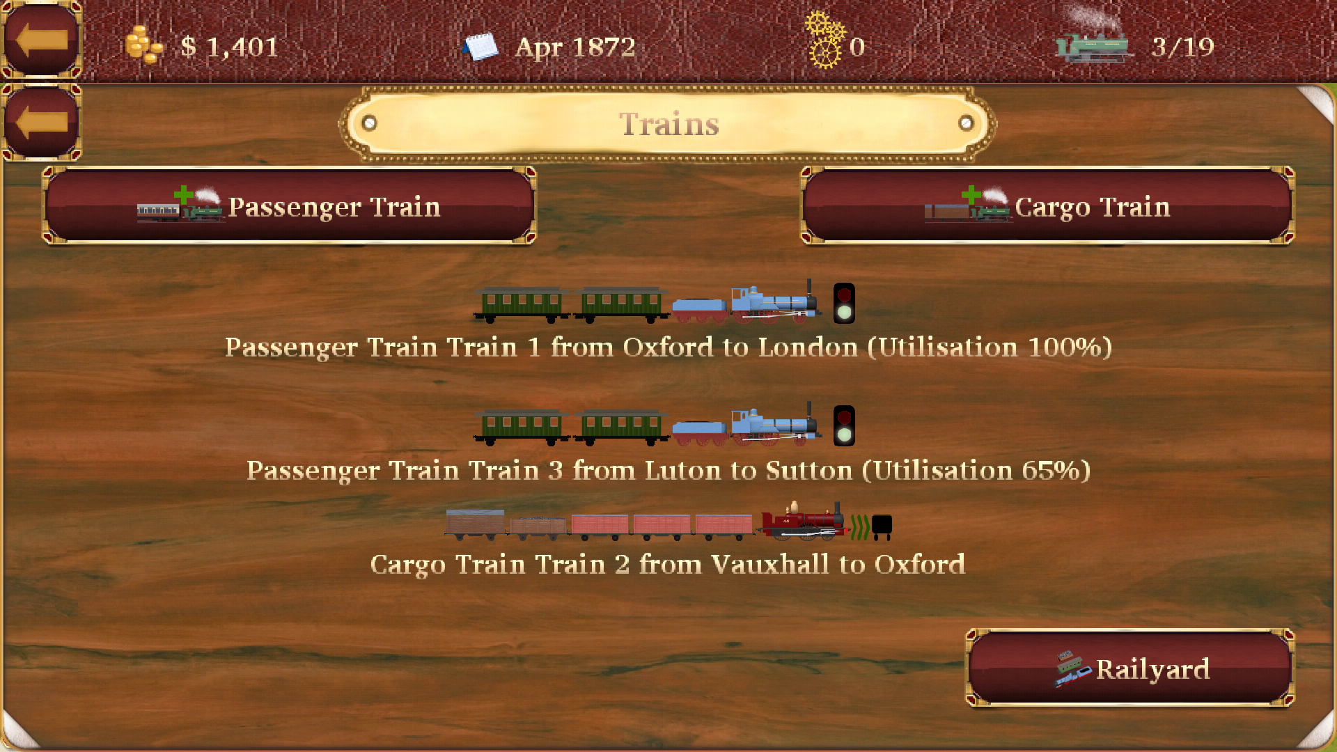 اسکرین شات 3 بازی Railroad Manager 2025