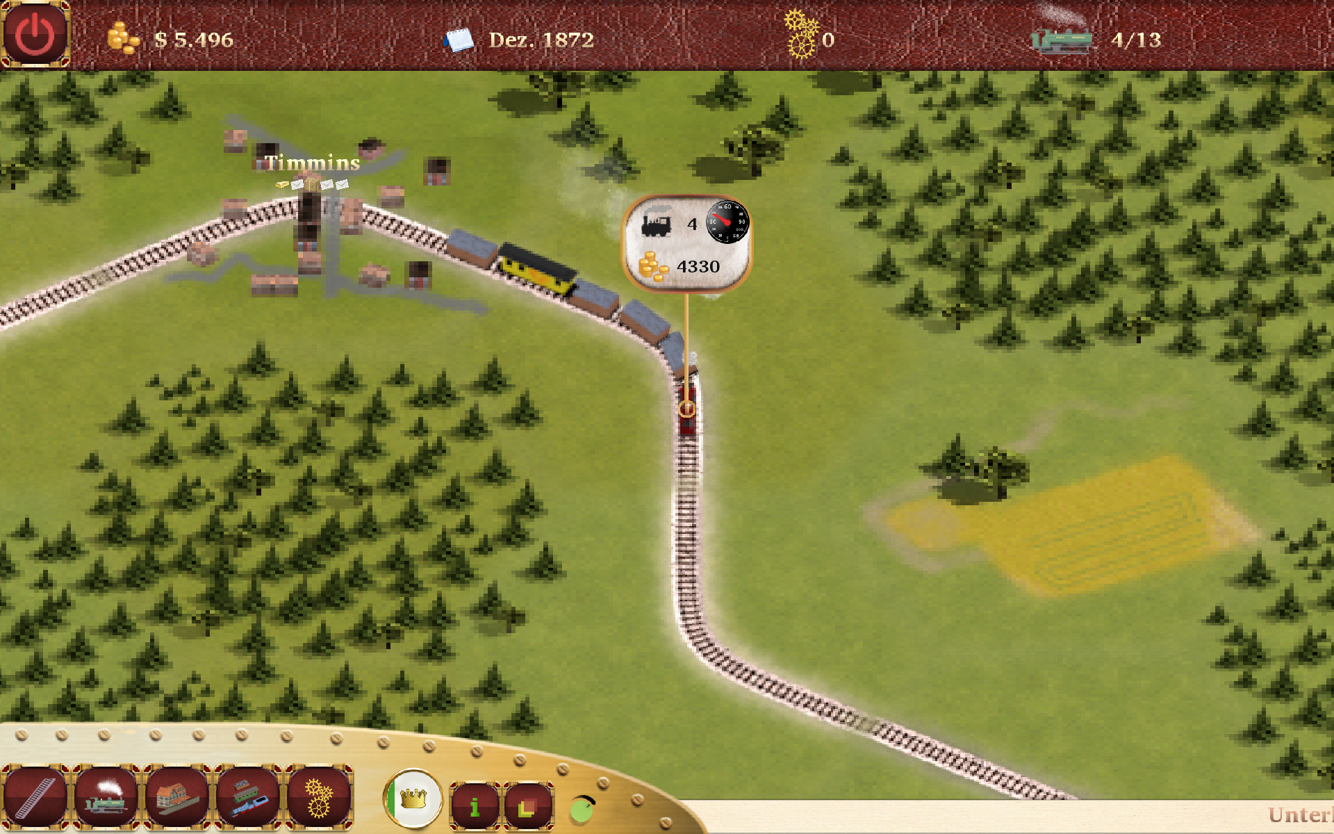 اسکرین شات 2 بازی Railroad Manager 2025