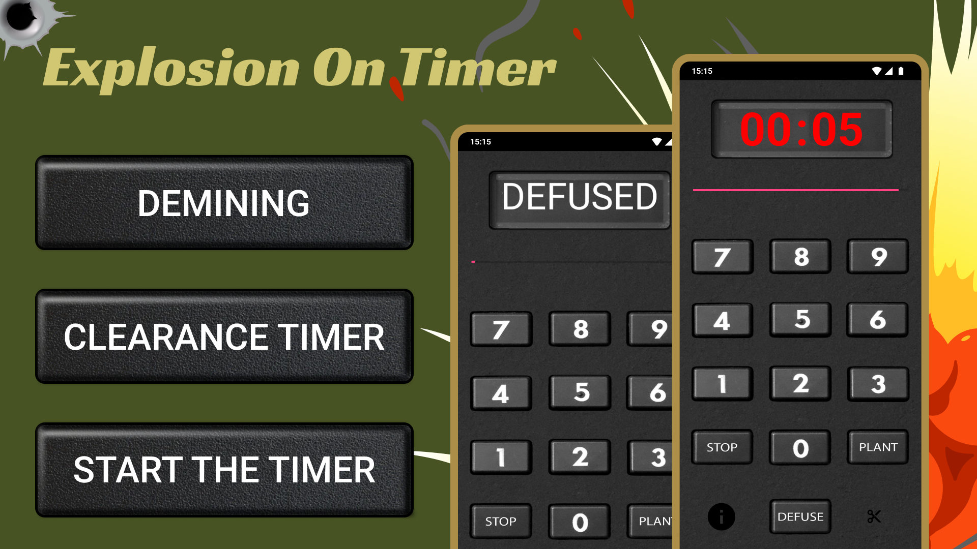 اسکرین شات 6 بازی CS Timer