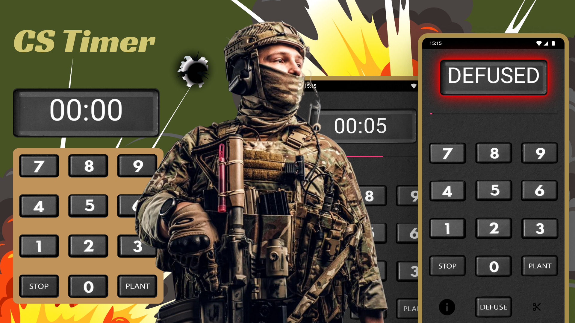 اسکرین شات 4 بازی CS Timer