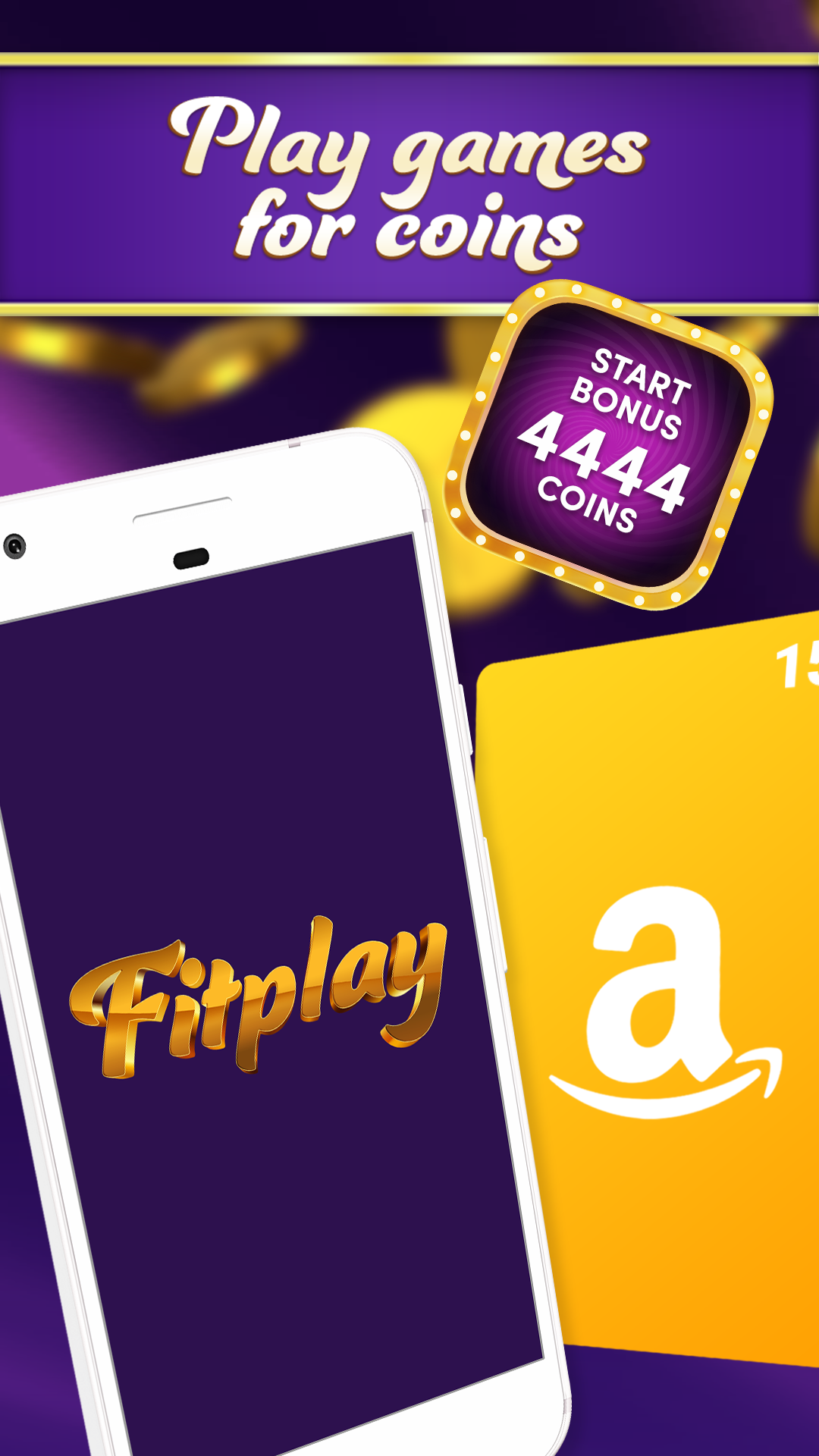 اسکرین شات 1 برنامه Fitplay: Apps & Rewards