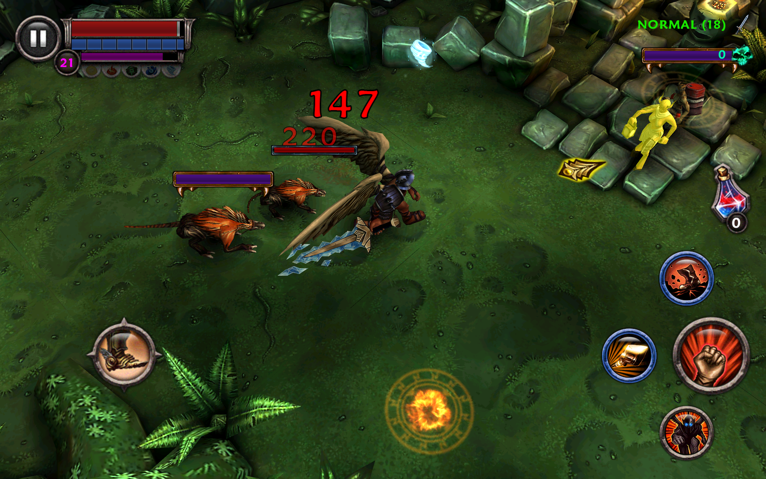 اسکرین شات 8 بازی SoulCraft 2 - Action RPG