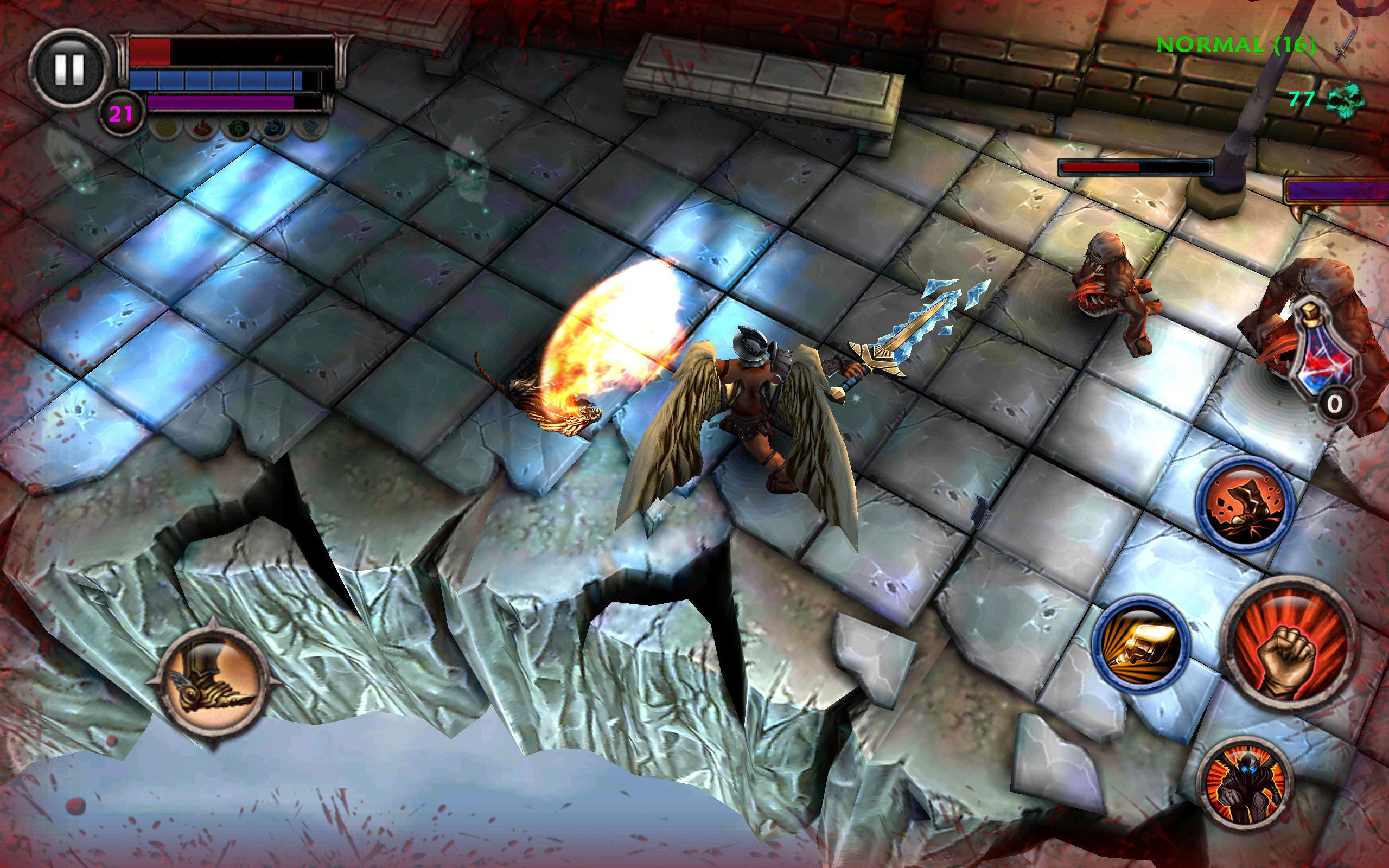 اسکرین شات 7 بازی SoulCraft 2 - Action RPG