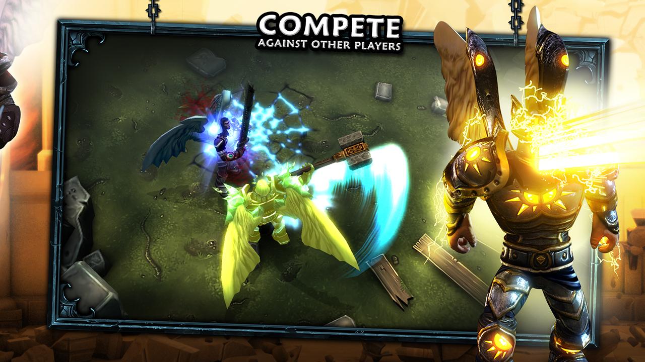 اسکرین شات 5 بازی SoulCraft 2 - Action RPG