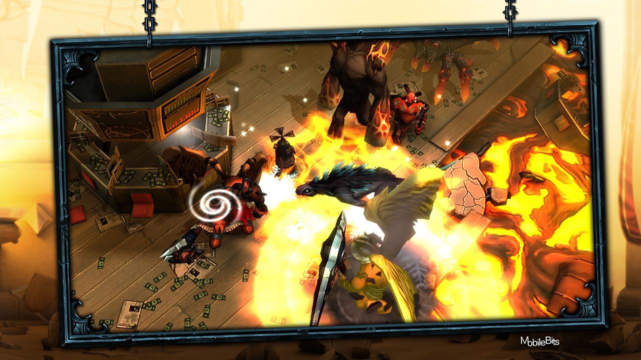 اسکرین شات 6 بازی SoulCraft 2 - Action RPG