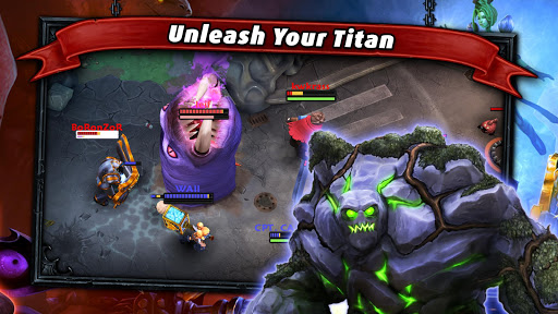 اسکرین شات 4 بازی Heroes of SoulCraft - MOBA