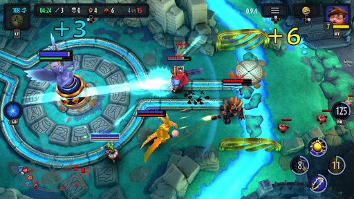 اسکرین شات 7 بازی Heroes of SoulCraft - MOBA