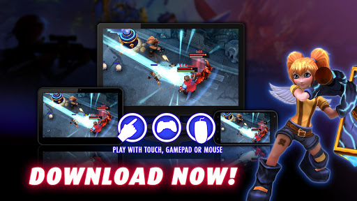اسکرین شات 8 بازی Heroes of SoulCraft - MOBA