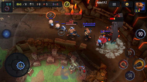 اسکرین شات 2 بازی Heroes of SoulCraft - MOBA