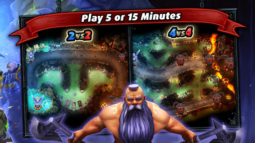 اسکرین شات 5 بازی Heroes of SoulCraft - MOBA