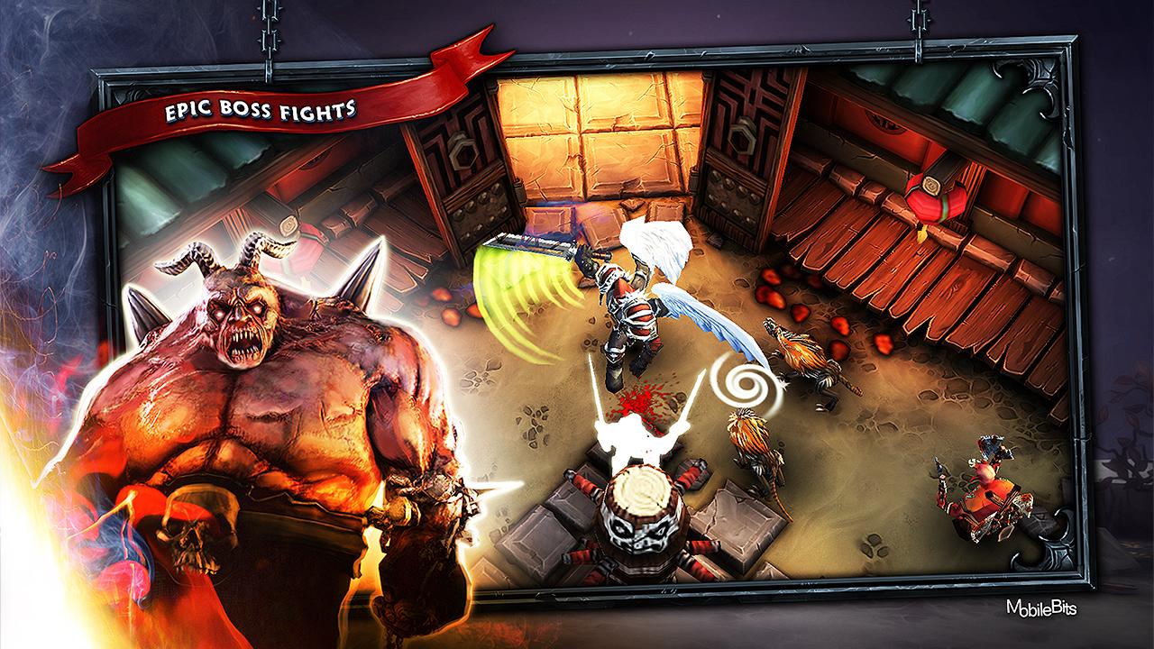 اسکرین شات 6 بازی SoulCraft: Action RPG