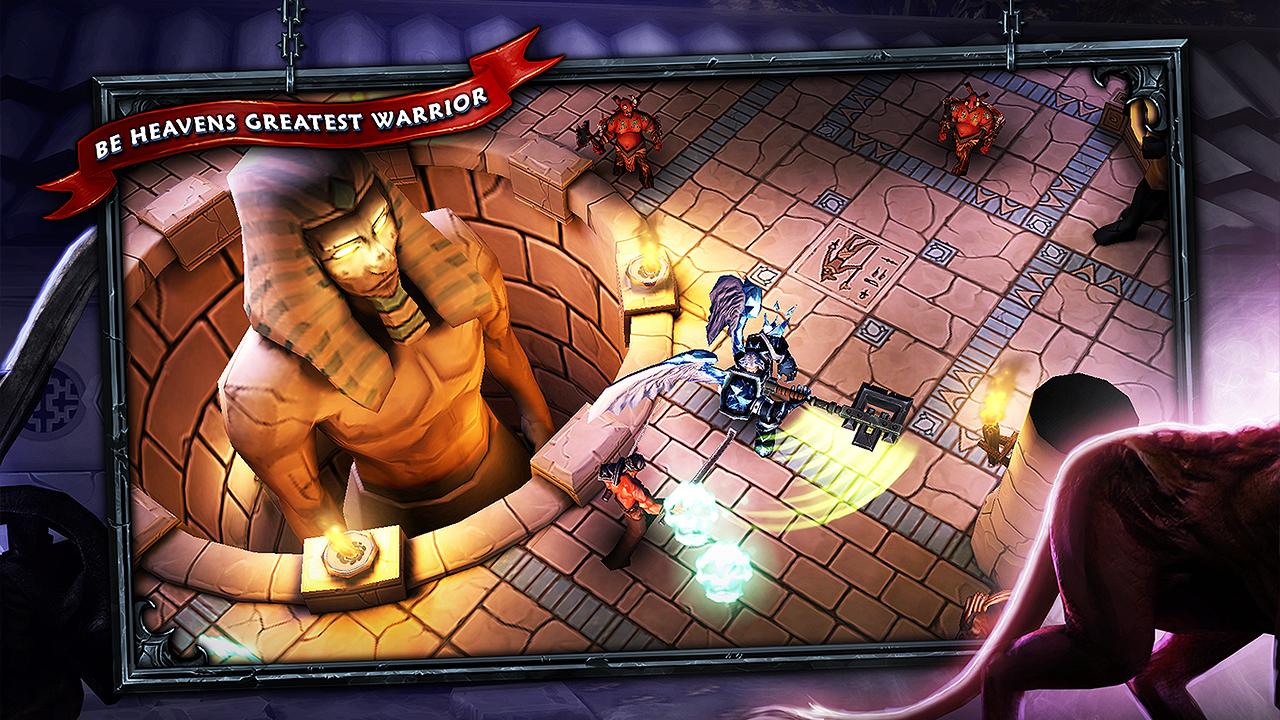 اسکرین شات 2 بازی SoulCraft: Action RPG