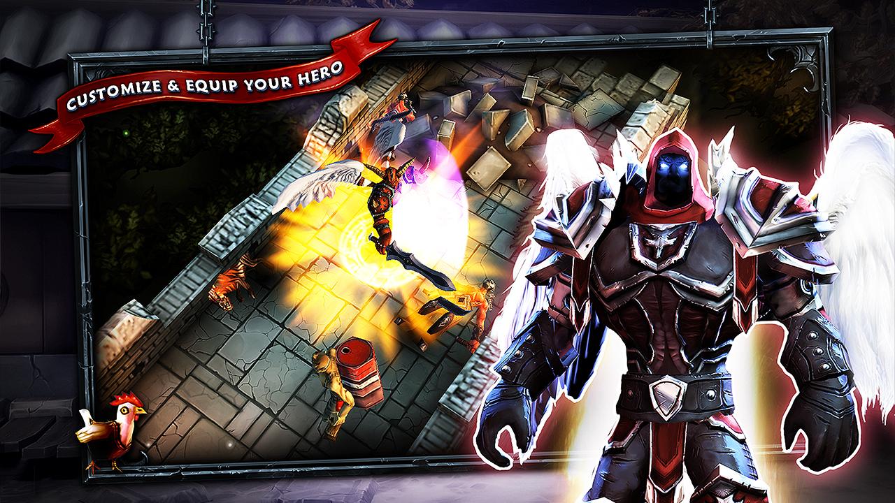 اسکرین شات 4 بازی SoulCraft: Action RPG