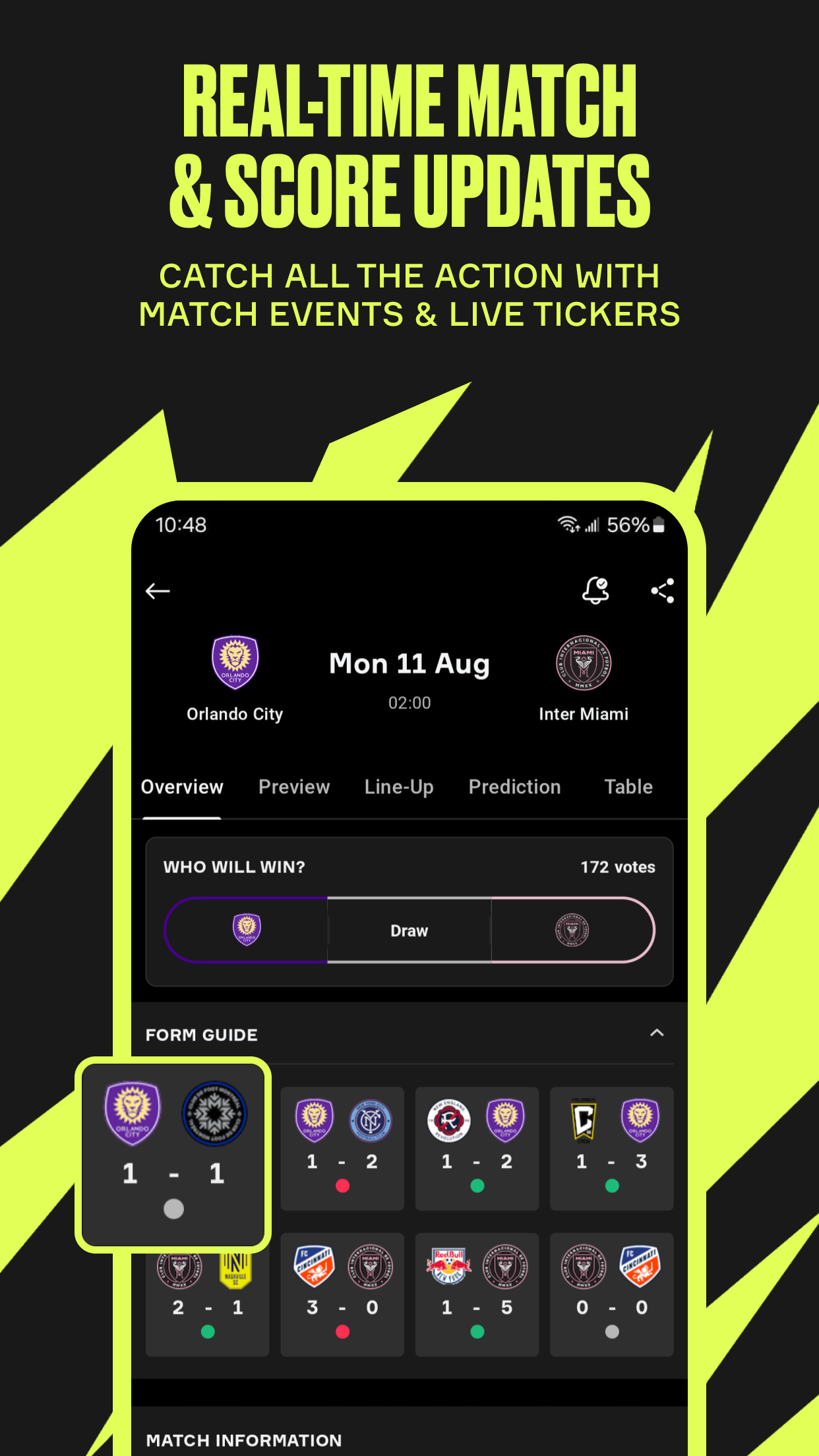 اسکرین شات 5 برنامه OneFootball: All Soccer Scores