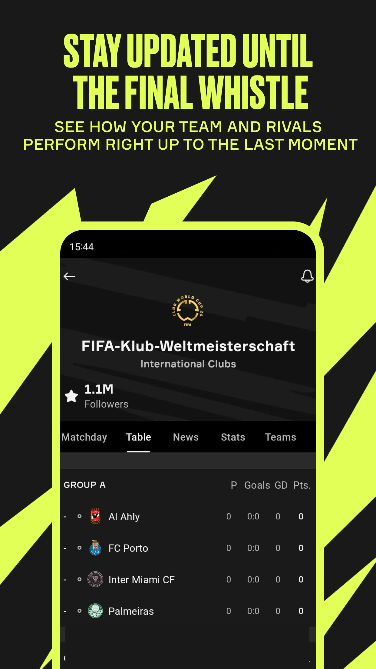 اسکرین شات 2 برنامه OneFootball: All Soccer Scores